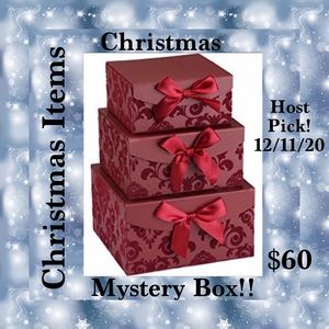 Christmas Mystery Box